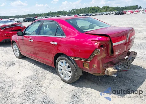 2010 Lincoln Mkz из США, поврежденный, VIN 3LNHL2GC9AR643420